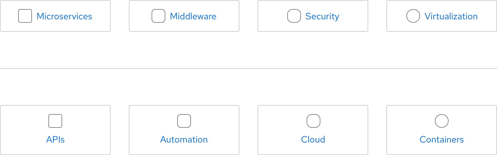 Image of Brick variants 
    with an icon on the left of text and on top of text